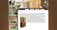 Desktop Screenshot of mcgilvraywoodworks.com