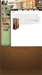 Mobile Screenshot of mcgilvraywoodworks.com